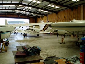 Inside the Engineering Hangar - COPYRIGHT D.Nutt