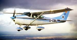 Cessna C182K G-CBIL - COPYRIGHT P.Starling