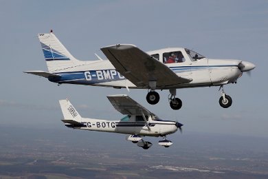 Donair PA28 & Cessna 152